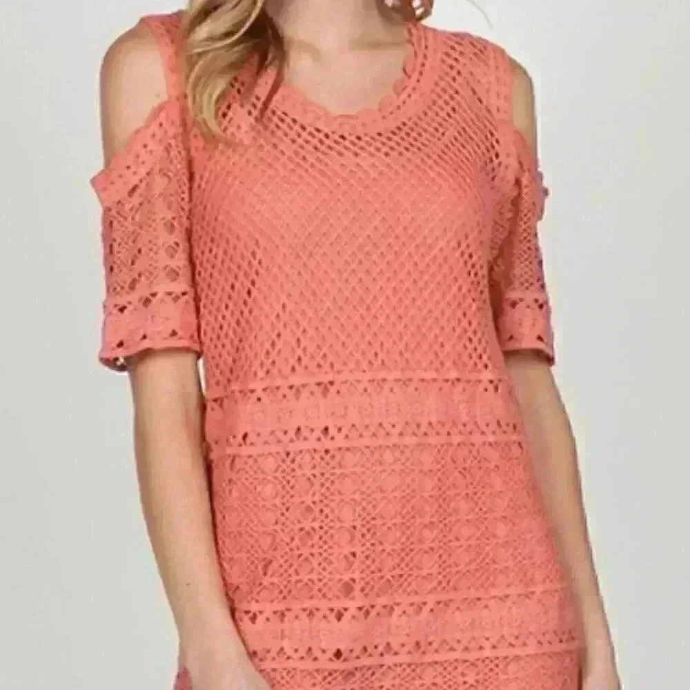 BEAUTIFUL CROCHET DRESS